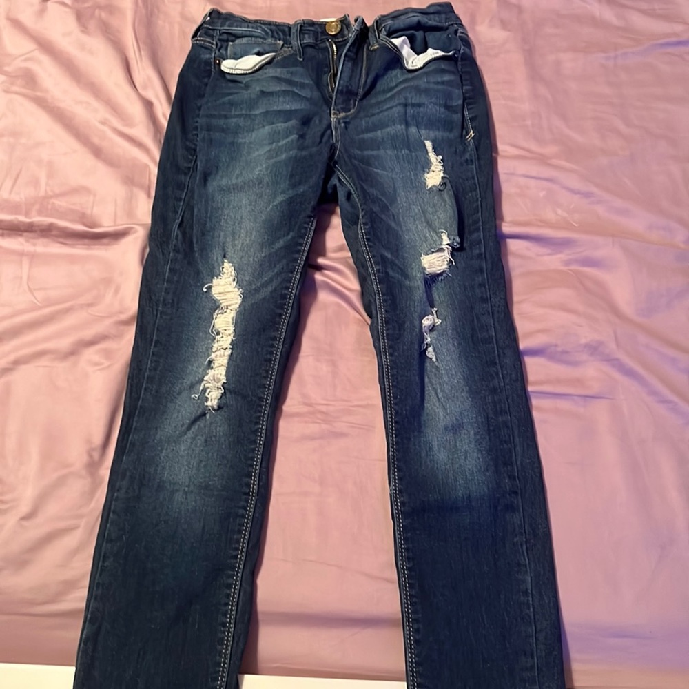 skinny jeans